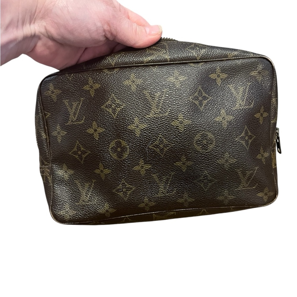 Louis Vuitton Monogram toiletry bag
